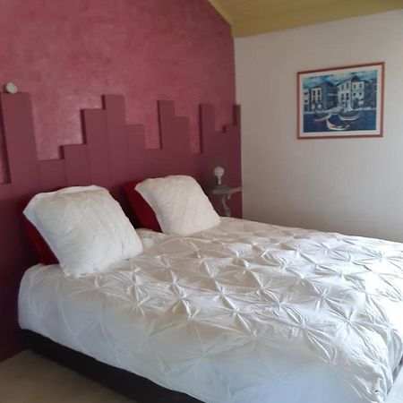 Chambre Double Avec Piscine Et Jacuzzi Bernadets-Debat Buitenkant foto
